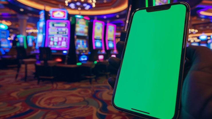 nami55 login live-dealer studio with professional croupier and HD camera setup
